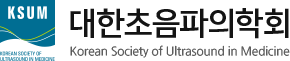 대한초음파의학회 Korean Society of Ultrasound in Medicine